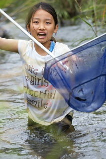 4年生：川を学ぶ　　鶴見川の調査