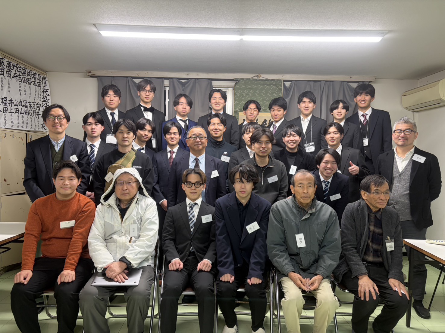 予餞会がありました