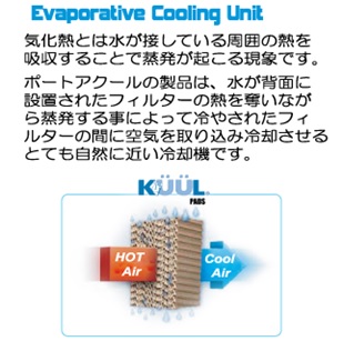 気化熱式portacool価格