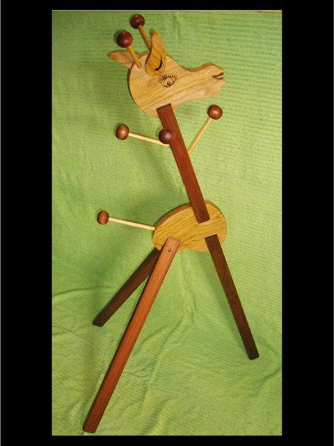 Portemanteau Girafe