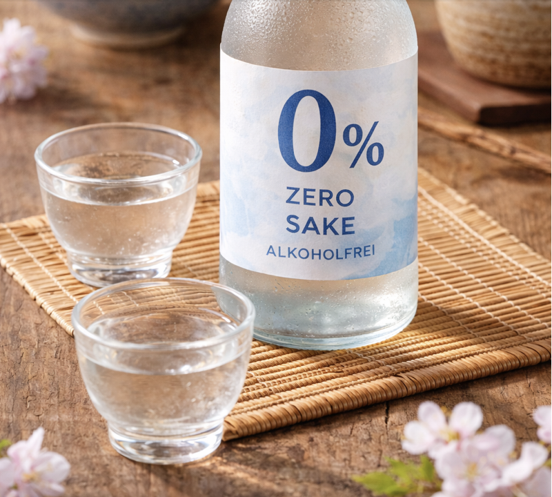 Gibt es „alkoholfreien Sake“ überhaupt? Bastian Schwithal über Trends, Geschmack und Markt