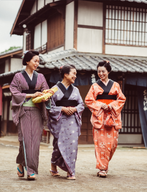 Geisha-Kultur und Sake