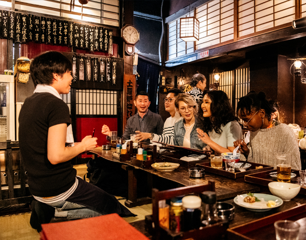Izakaya - Japanische Kneipe