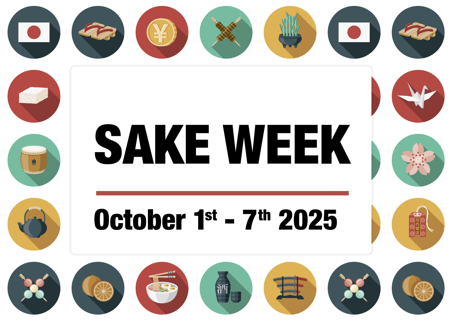 Sake Week 2025