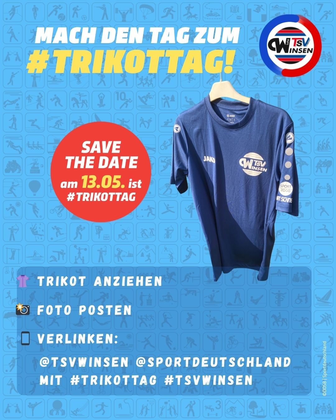 Trikottag in Deutschland