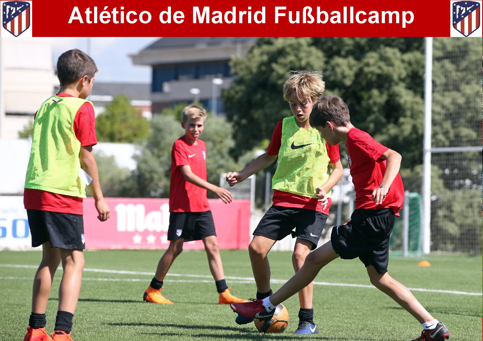 Atlético de Madrid Fußballcamp