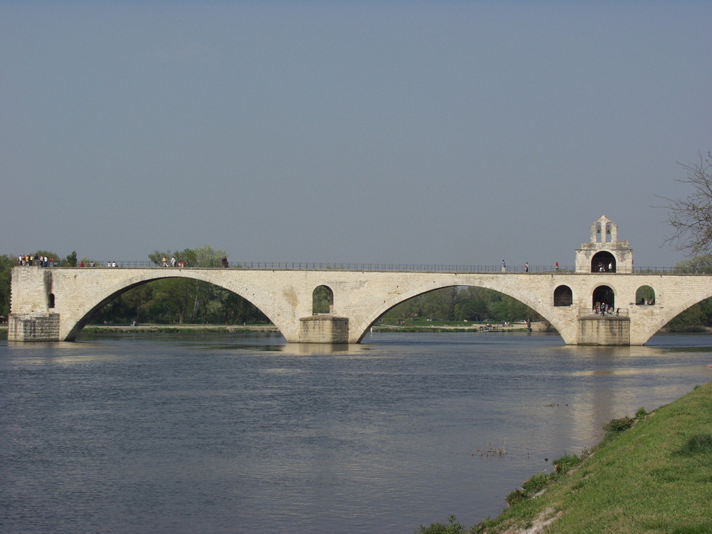 Pont St. Bénézet, Avignon