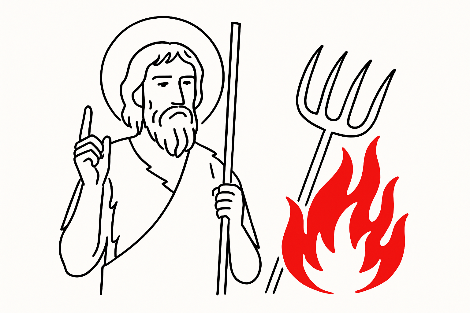 Homélie pour le 2ème dimanche de l'Avent - année A - 2025