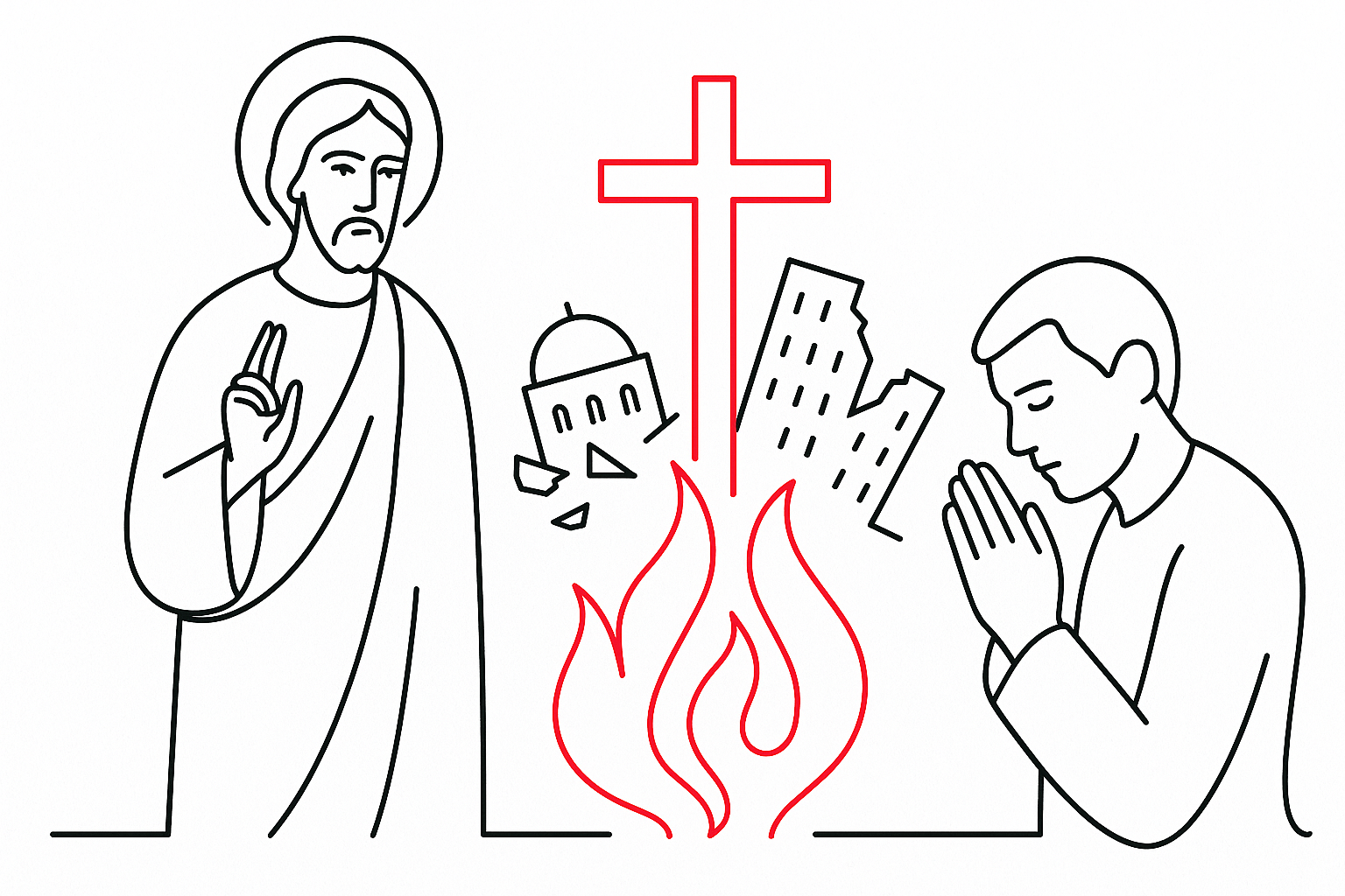 Homélie pour le Christ Roi - année C - 2025