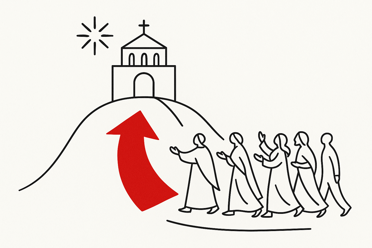 Homélie pour le 1er dimanche de l'Avent - année A - 2025