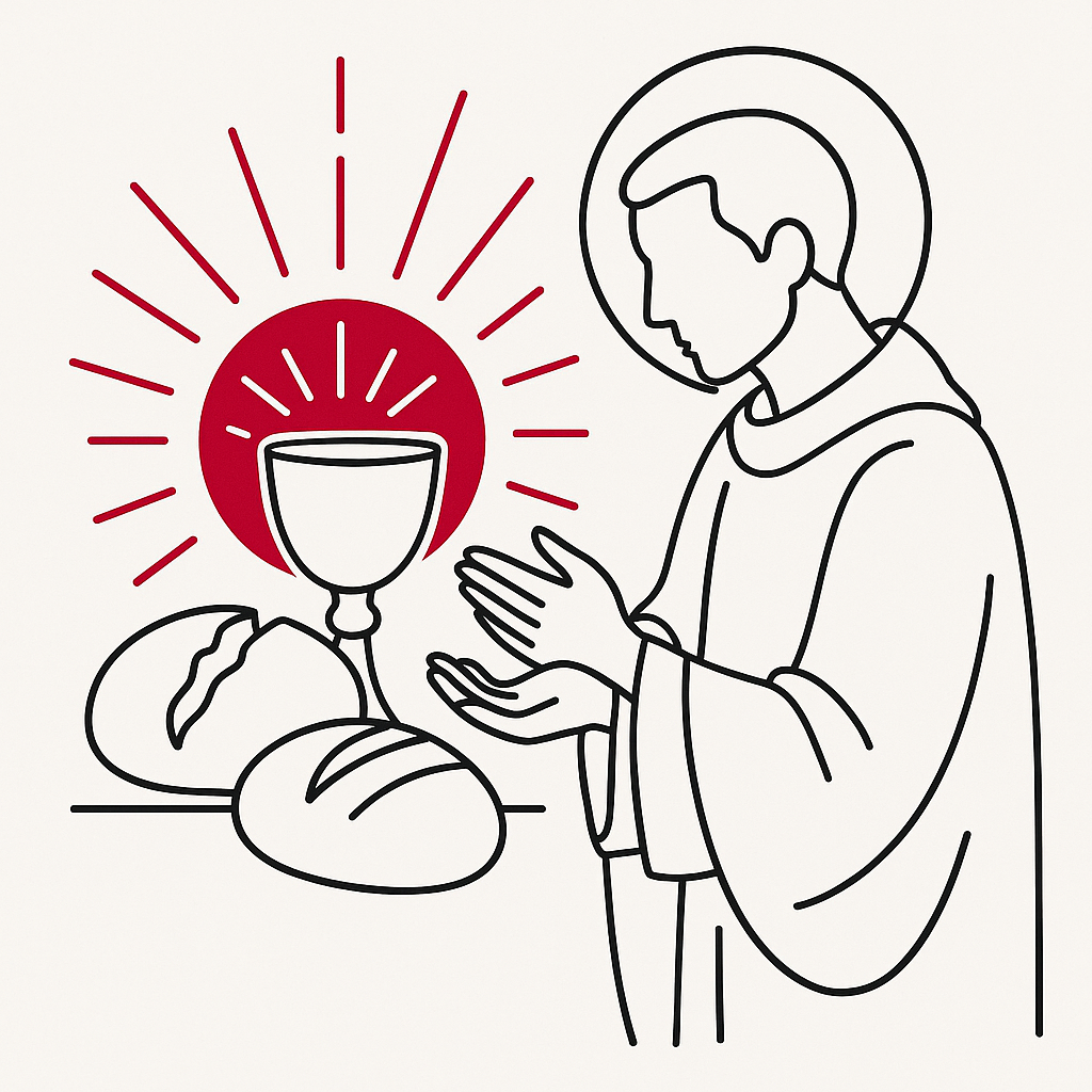 Homélie pour la Fête du Saint Sacrement - année C - 2025