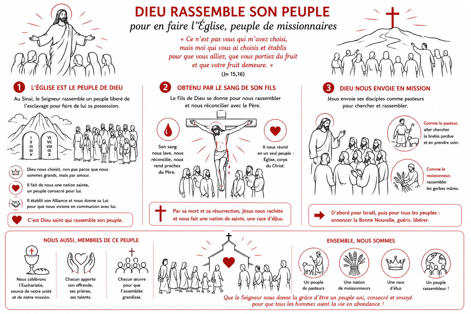 Homélie pour le 11ème dimanche - année A - 2026