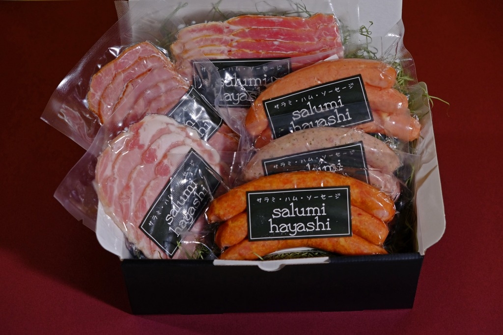 ギフトセット - サラミ・ハム・ソーセージの工房salumi hayashi