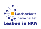 Logo: LAG Lesben in NRW