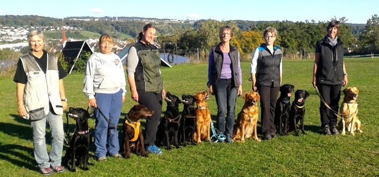 DreamTeam Obedience Seminar mit Beate Biesenbach