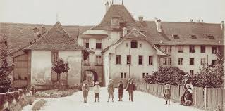 Torbogen Wangen um Jahr 1908, SVP Wangen an der Aare und Umgebung