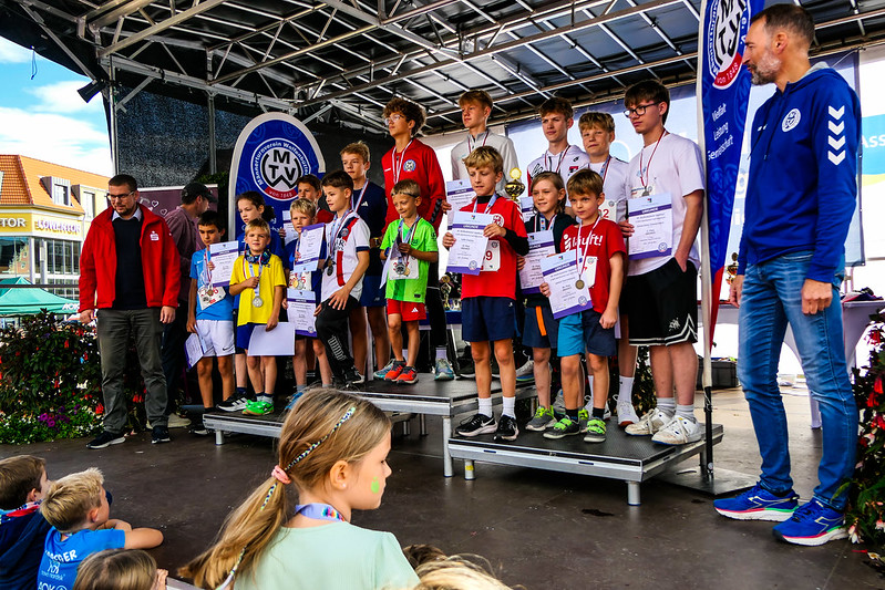 Rekordanmeldezahlen der Wilhelm-Busch-Grundschule beim Stadtlauf