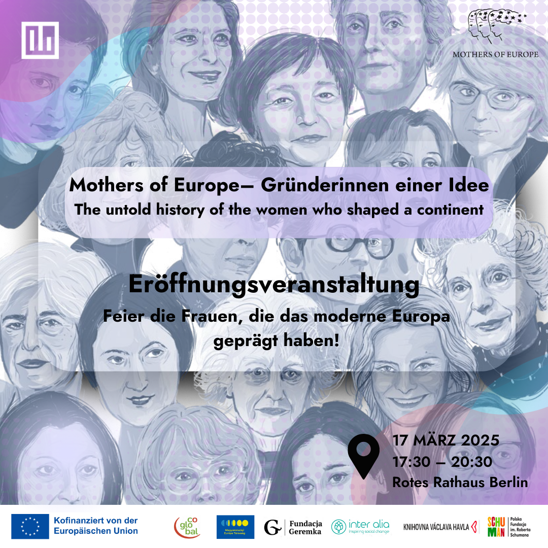 Neue Performance für "Mothers of Europe"