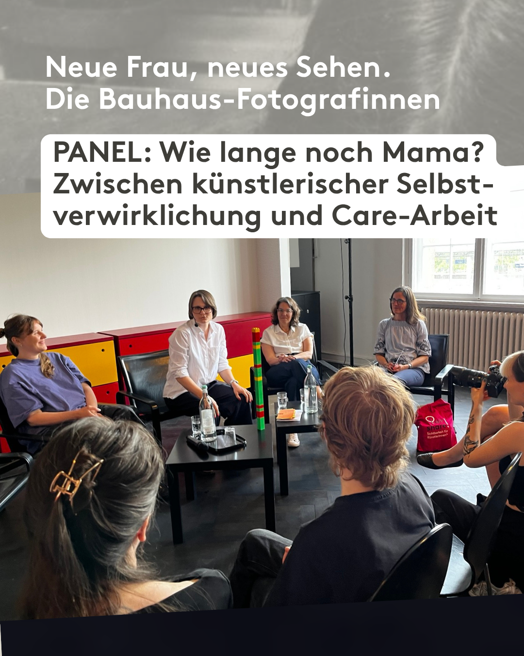 Wie lange noch Mama? Zwischen künstlerischer Selbstverwirklichung und Care-Arbeit