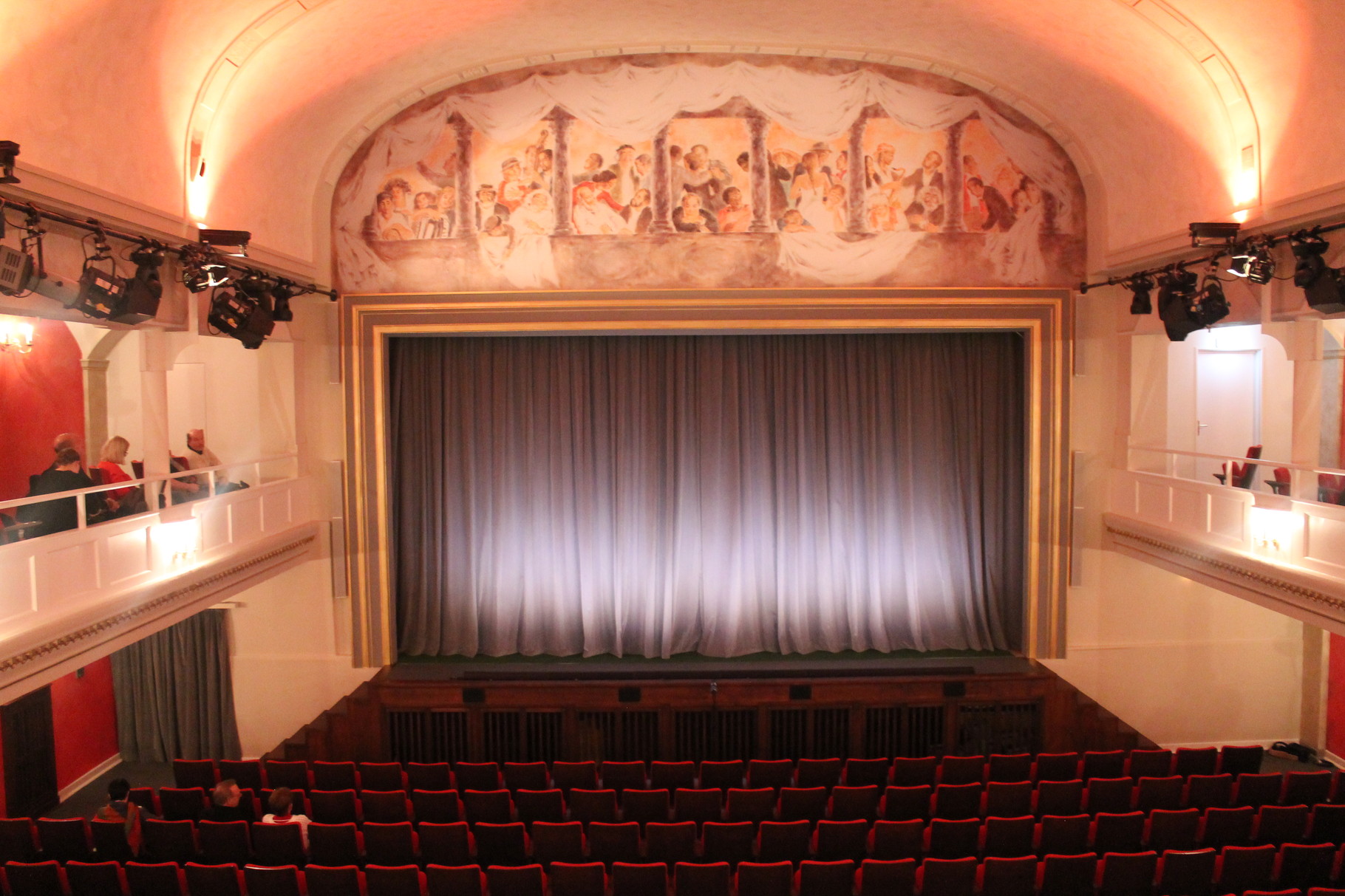 Millowitsch-Theater - Willy Millowitsch, Peter Millowitsch, Mariele
