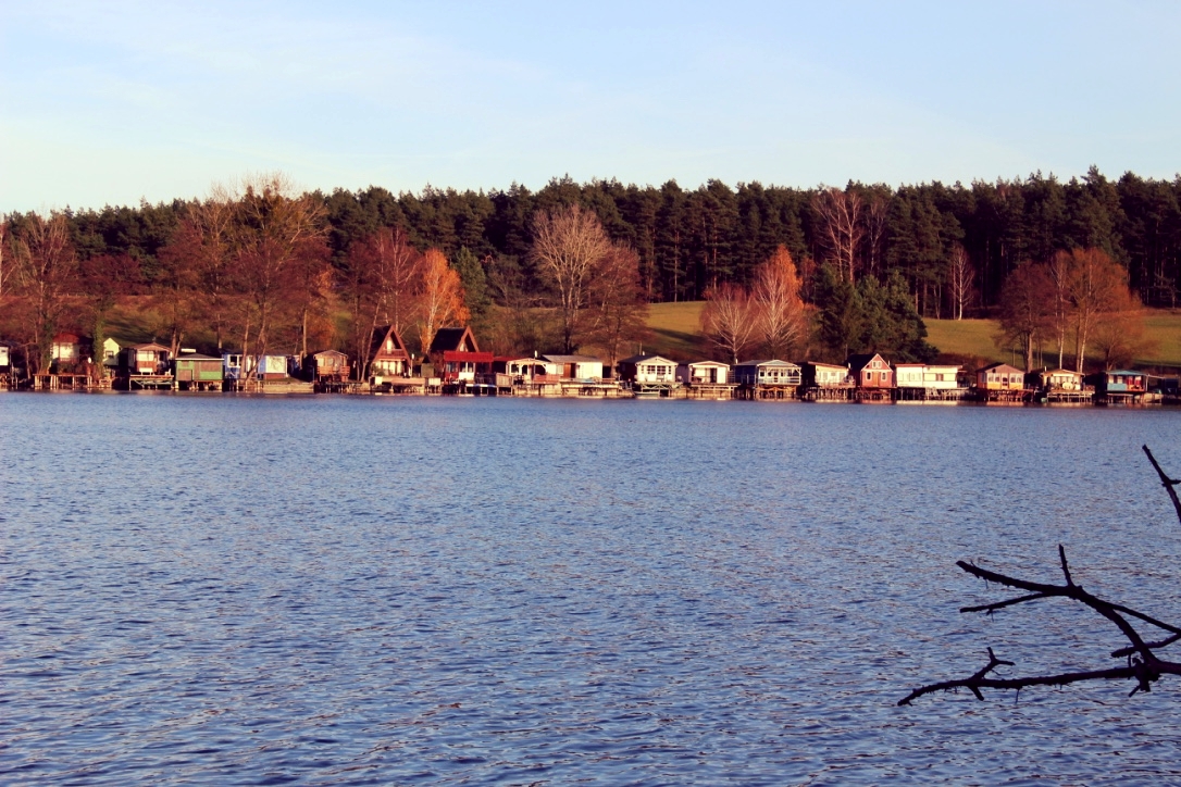 Bungalows am Wolletzsee