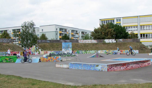 Skaterpark im Külzviertel