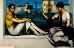 Romero de Torres in Museo Carmen Thyssen