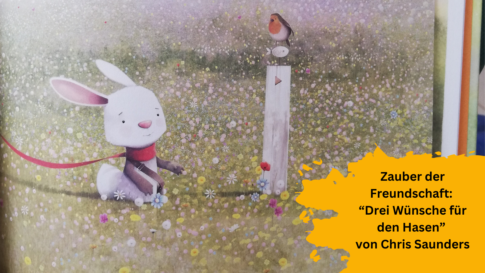 Zauber der Freundschaft: "Drei Wünsche für den Hasen" von Chris Saunders