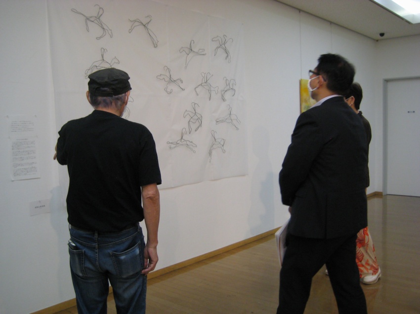INAUGURAZIONE BIENNALE DI HIMEJI