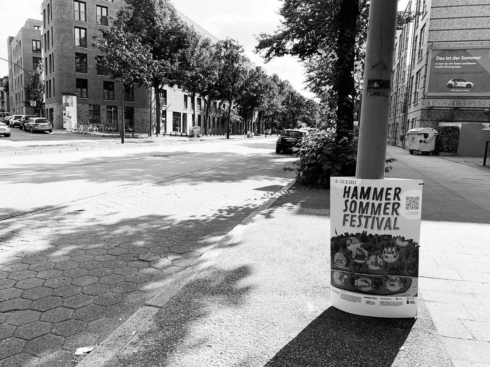 Stadtteilinitiative Hamm - Allwetterplakate