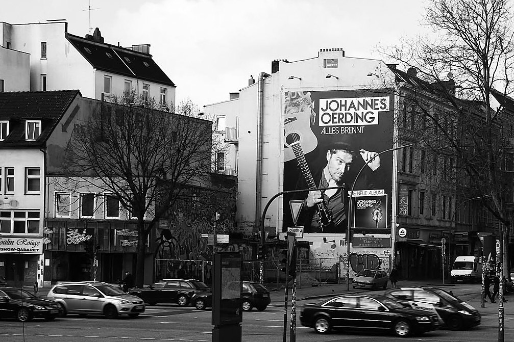 Riesenposter Hamburg