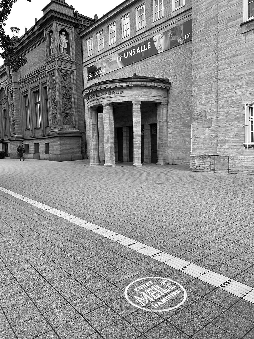 Kunstmeile Hamburg - Stencil