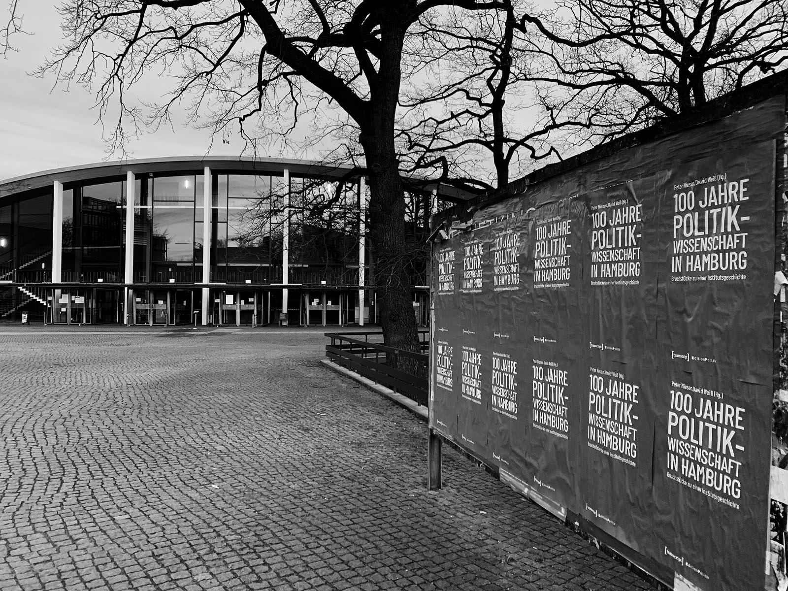 Plakatflächen - Uni Hamburg