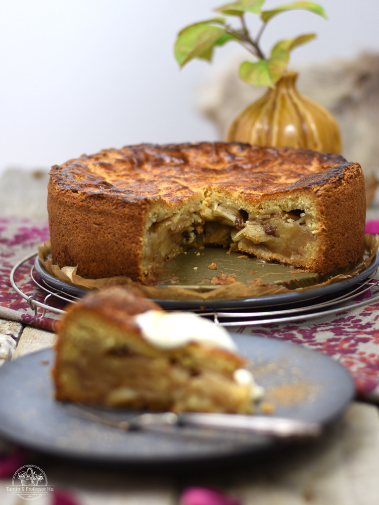 Gedeckter Apfelkuchen Mit Rosinen - Rezepte Suchen