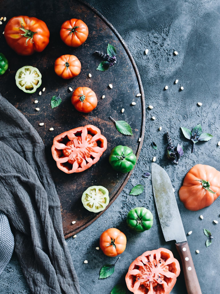 TOMATEN-GALETTE