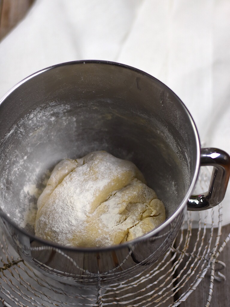 Einfacher Brioche zum Früchstück