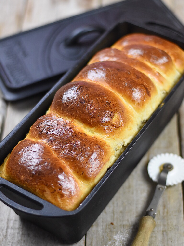 Einfacher Brioche zum Früchstück