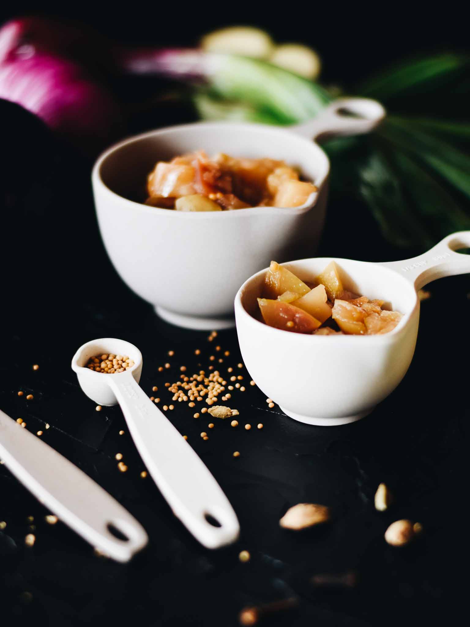 Bild von Apfel-Zwiebel-Relish