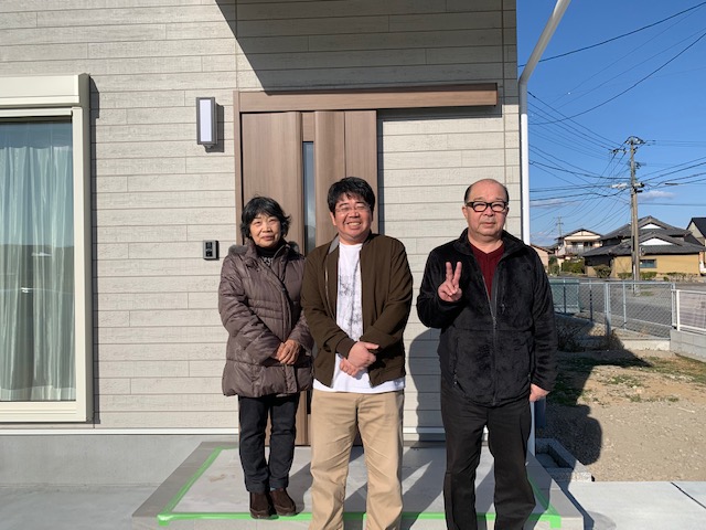 小野島町の建物の引渡し