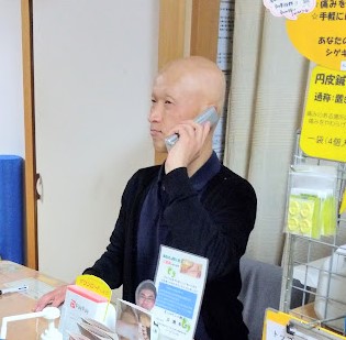 完全予約制で一人ひとり丁寧に対応する整体院