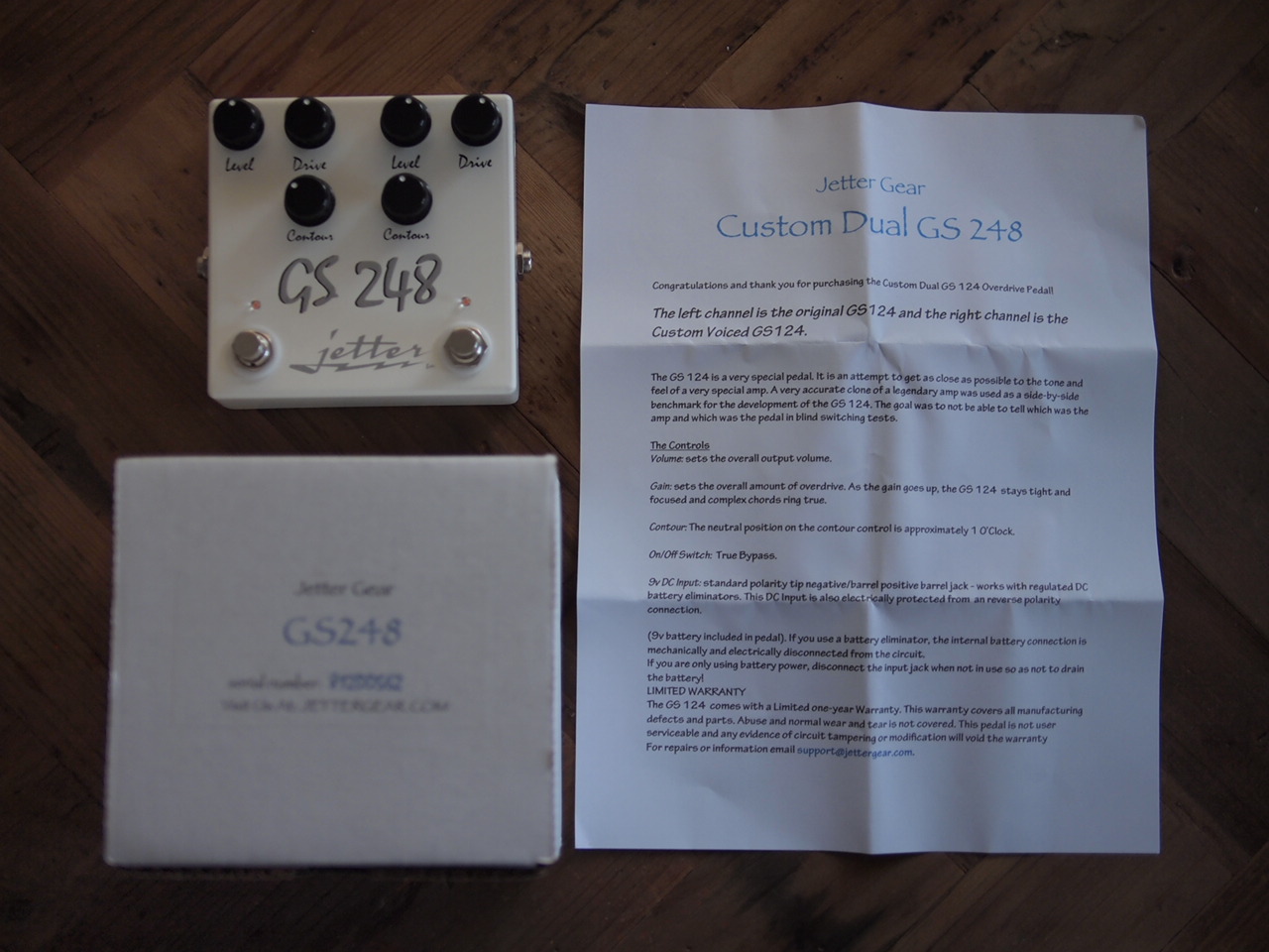SOLD Jetter Gear - GS 248 Dual Custom - SPOON - MJT・Warmoth