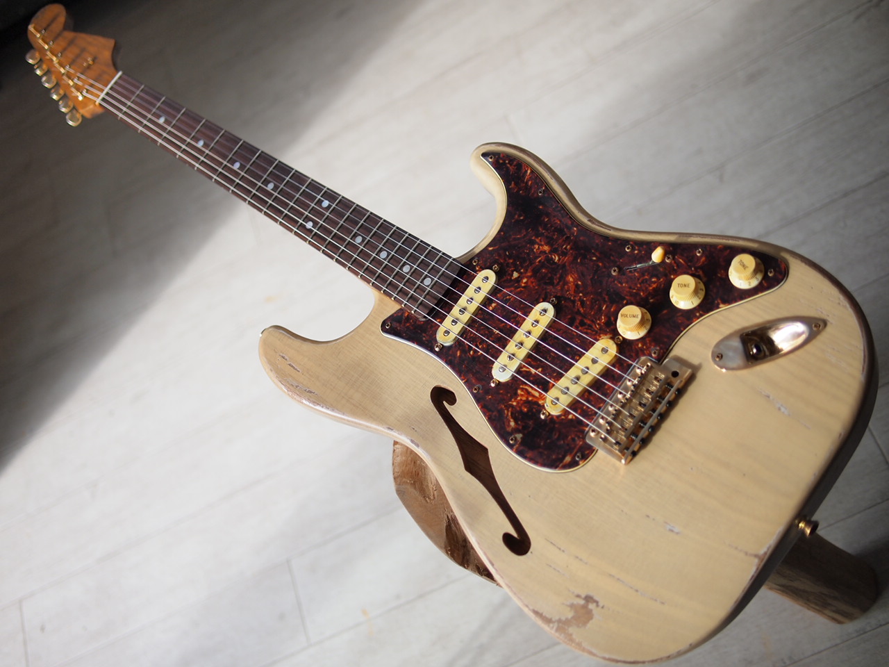 USACG カスタムメイドギター