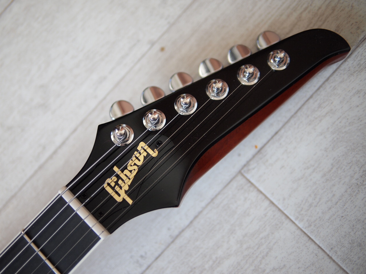 SOLD Gibson - Nighthawk II Prototype Heritage Cherry