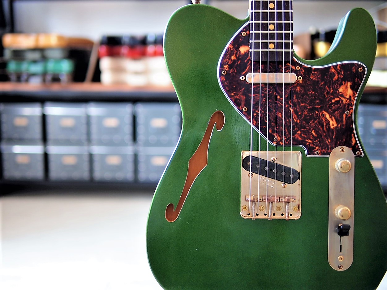 SOLD MJT + Warmoth - Custom 