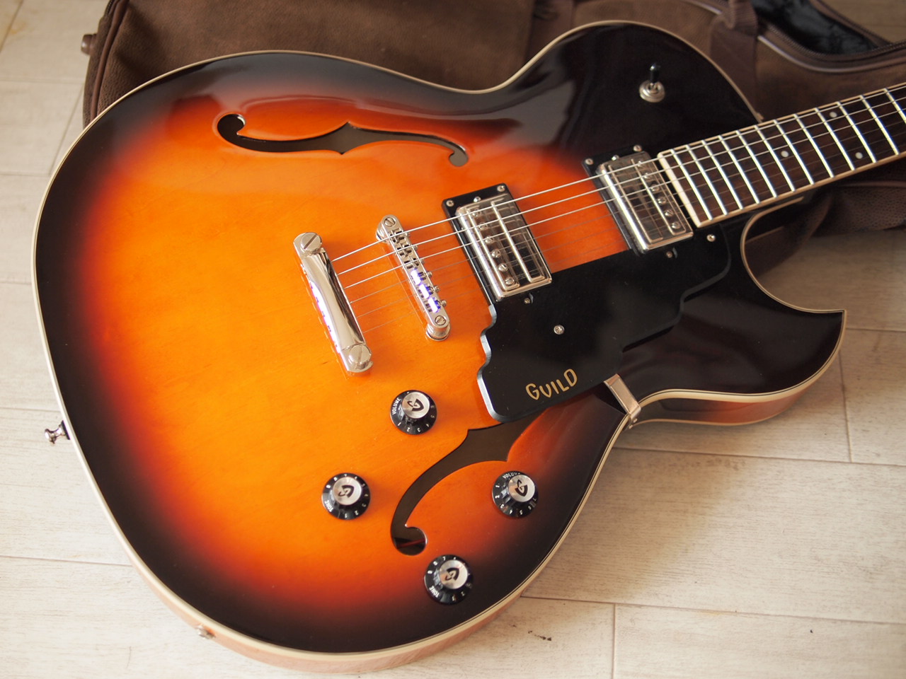 Guild Starfire 1 - Antique Burst - USED - SPOON - MJT