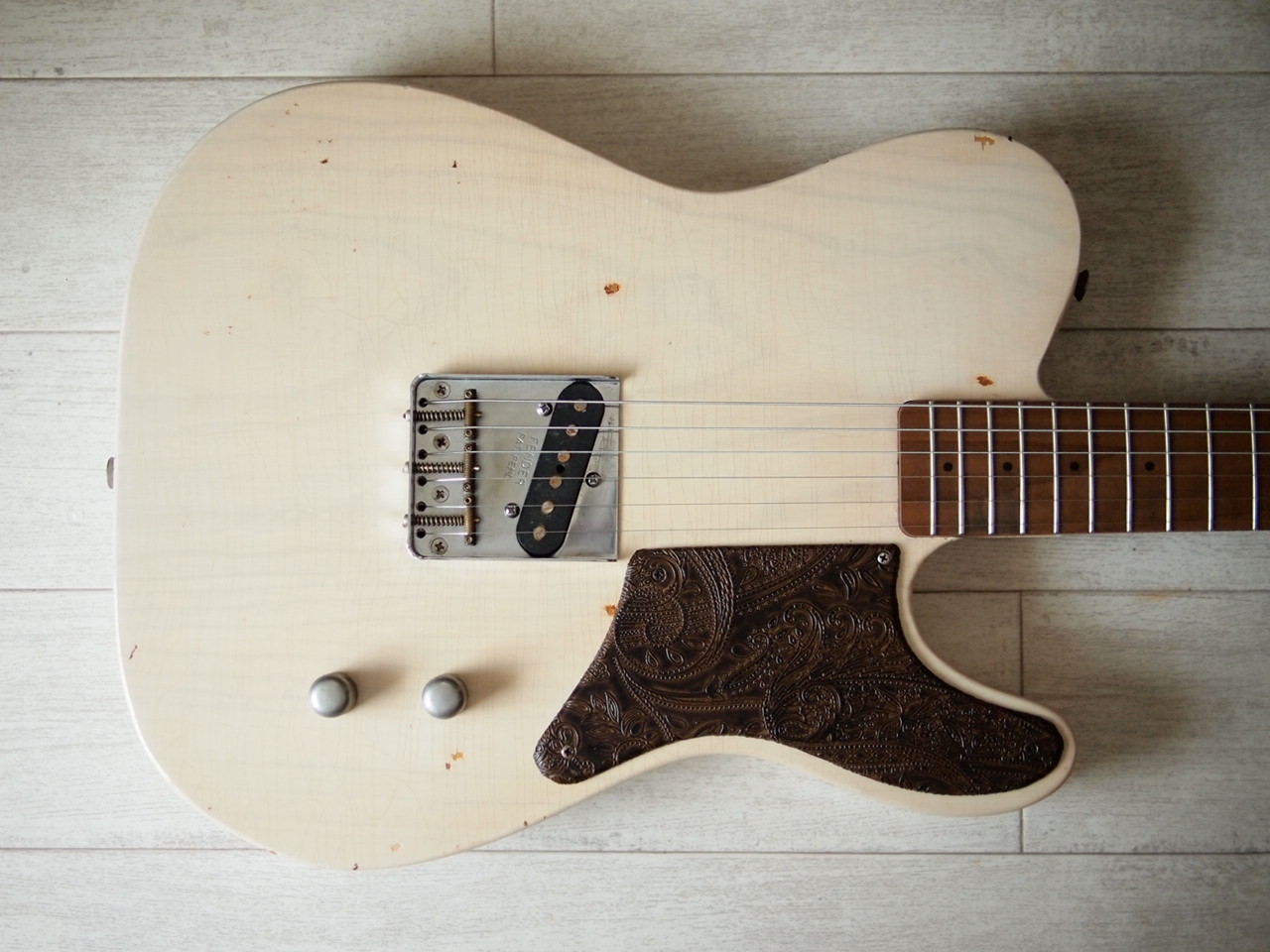 SOLD Warmoth + MJT - Custom SOLD Warmoth + MJT - Custom