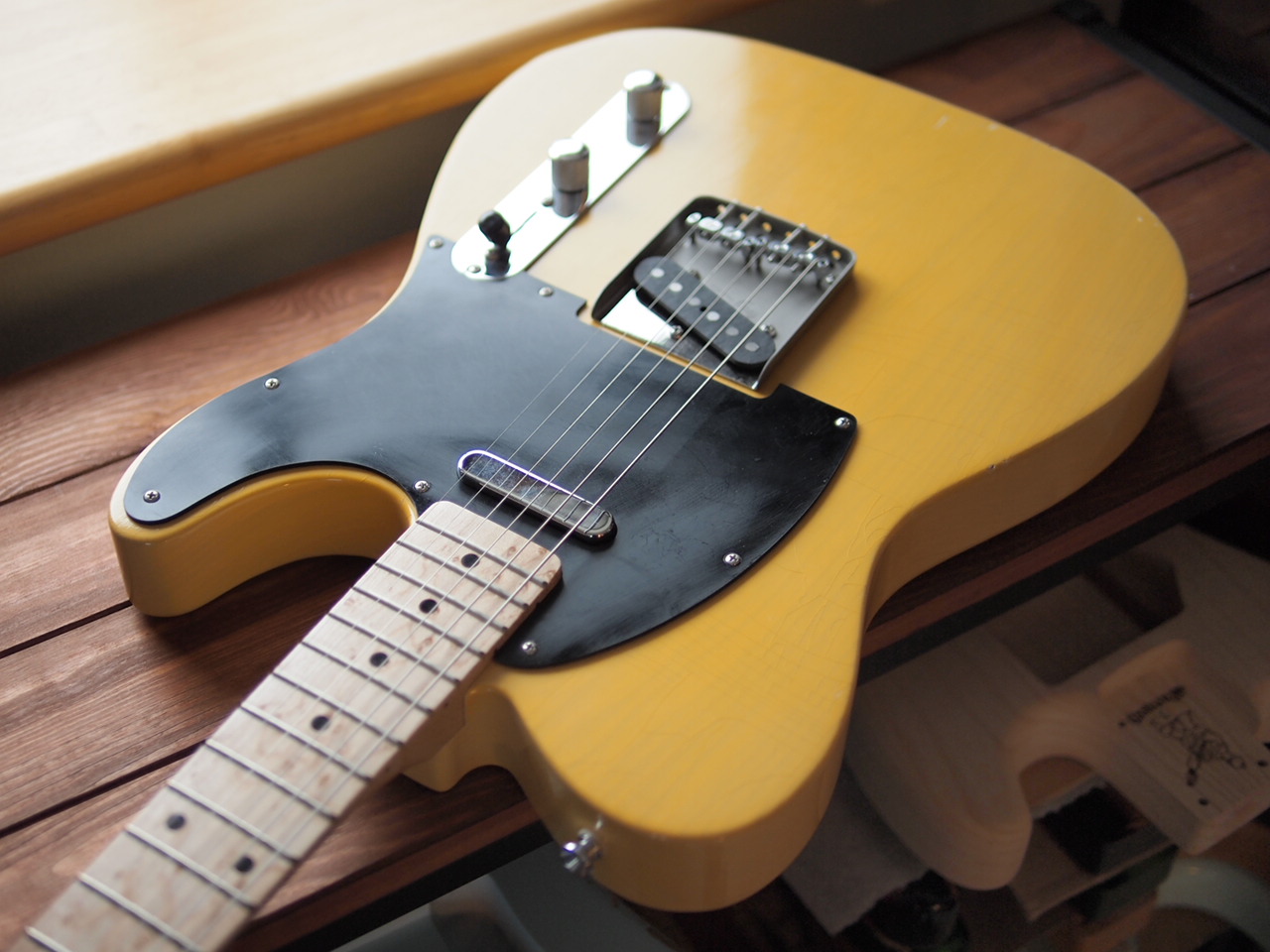 SOLD Warmoth + MJT - Custom SOLD Warmoth + MJT - Custom