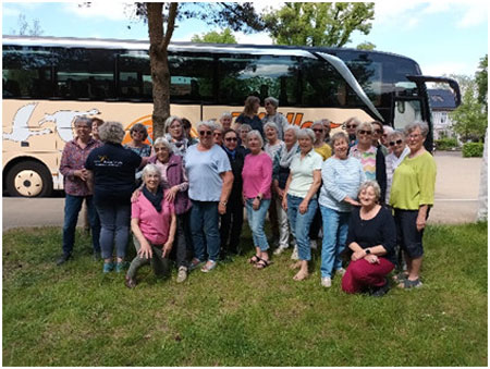 Reisegesellschaft der LFV Ascheberg, Kirchbarkau und Probsteierhagen