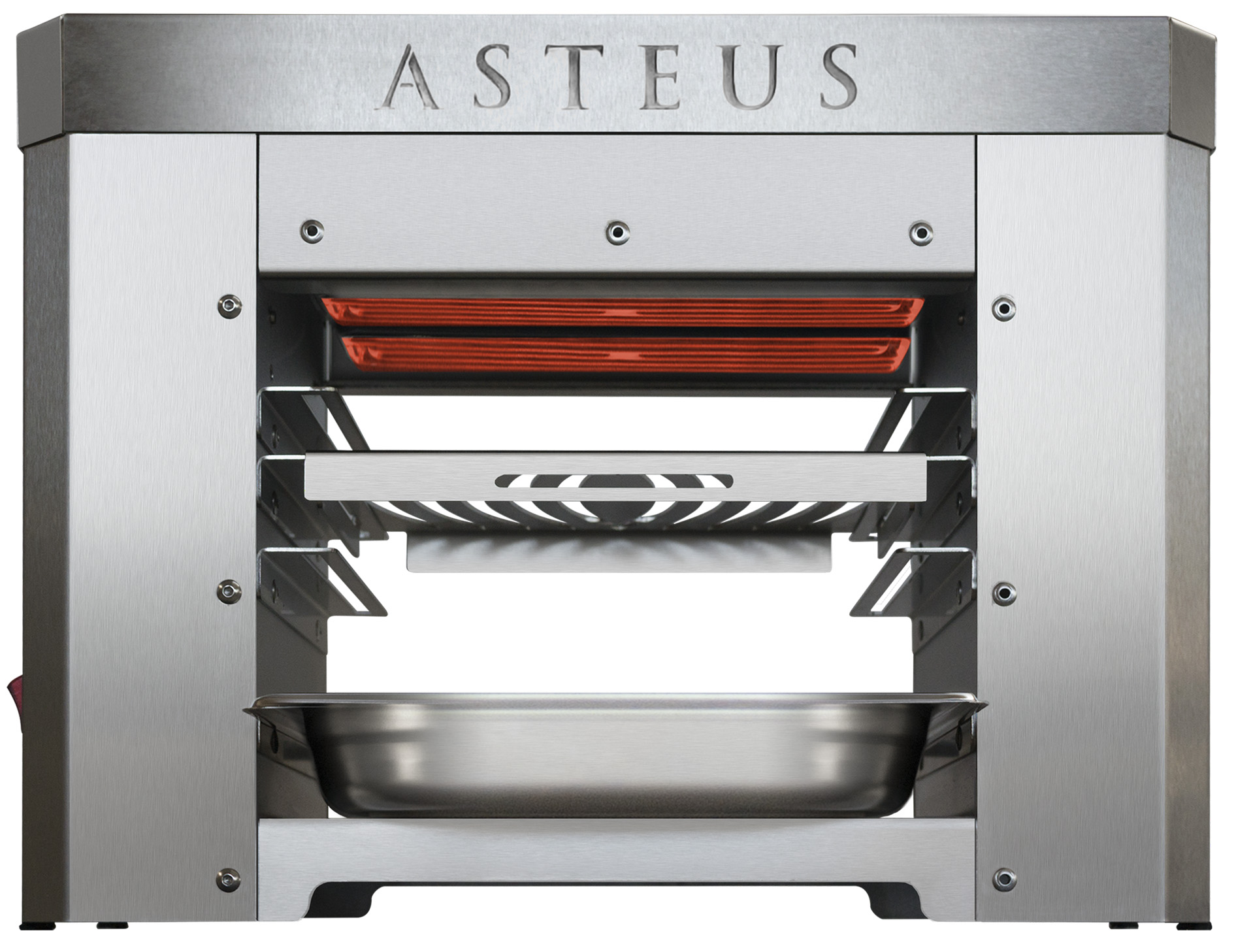 Infrarot Elektro Grill 800 Grad Infrarotgrill von ASTEUS