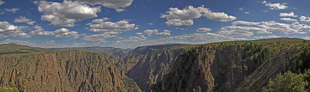 Black Canyon of the Gunnison, September 2010